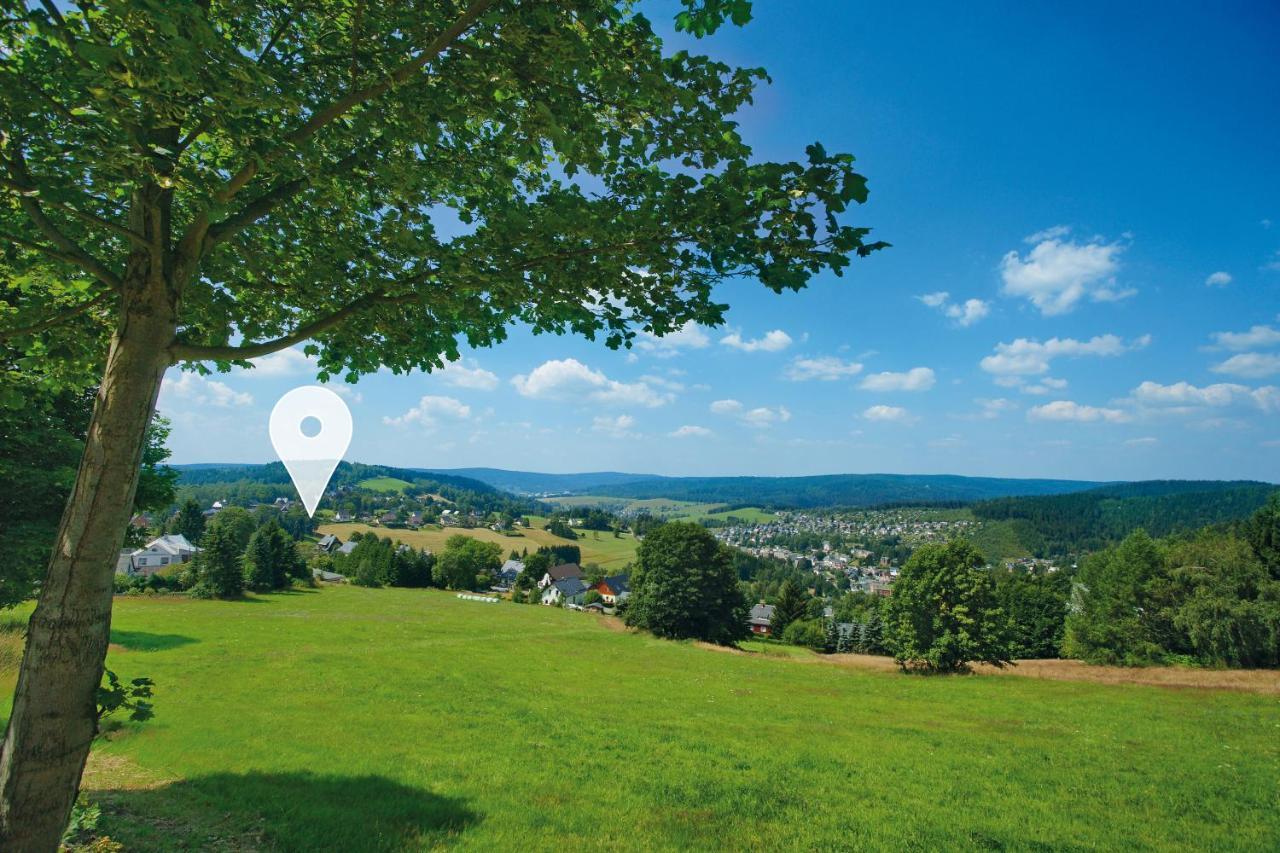 Appartamento Domizil Aschbergblick Klingenthal Esterno foto