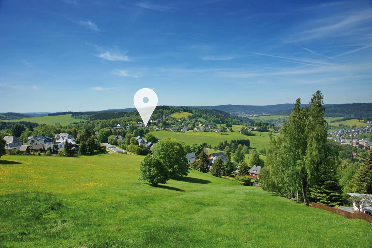 Appartamento Domizil Aschbergblick Klingenthal Esterno foto