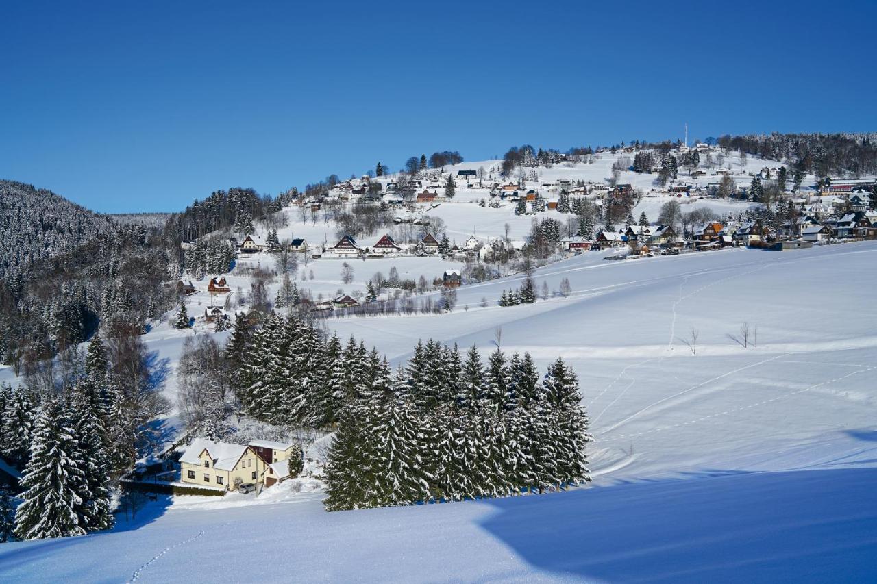 Appartamento Domizil Aschbergblick Klingenthal Esterno foto