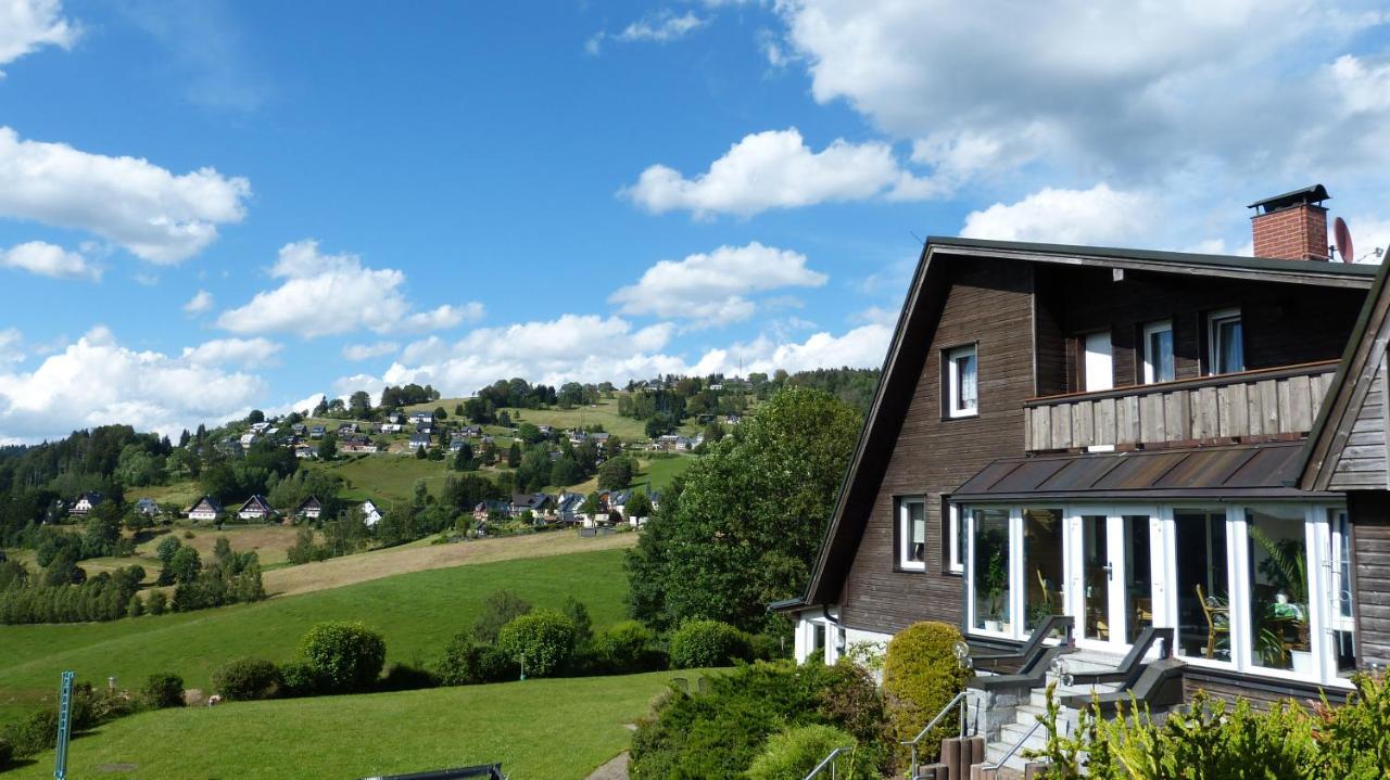 Appartamento Domizil Aschbergblick Klingenthal Esterno foto