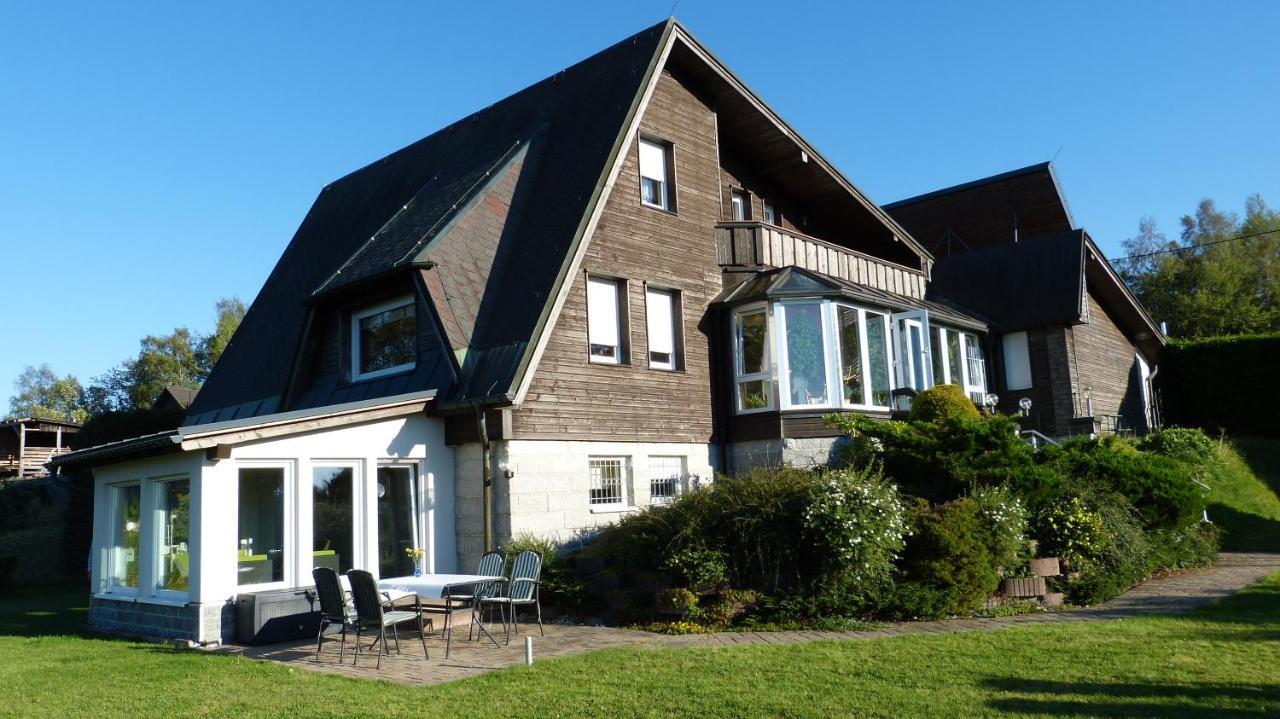 Appartamento Domizil Aschbergblick Klingenthal Esterno foto