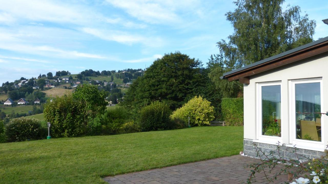 Appartamento Domizil Aschbergblick Klingenthal Esterno foto