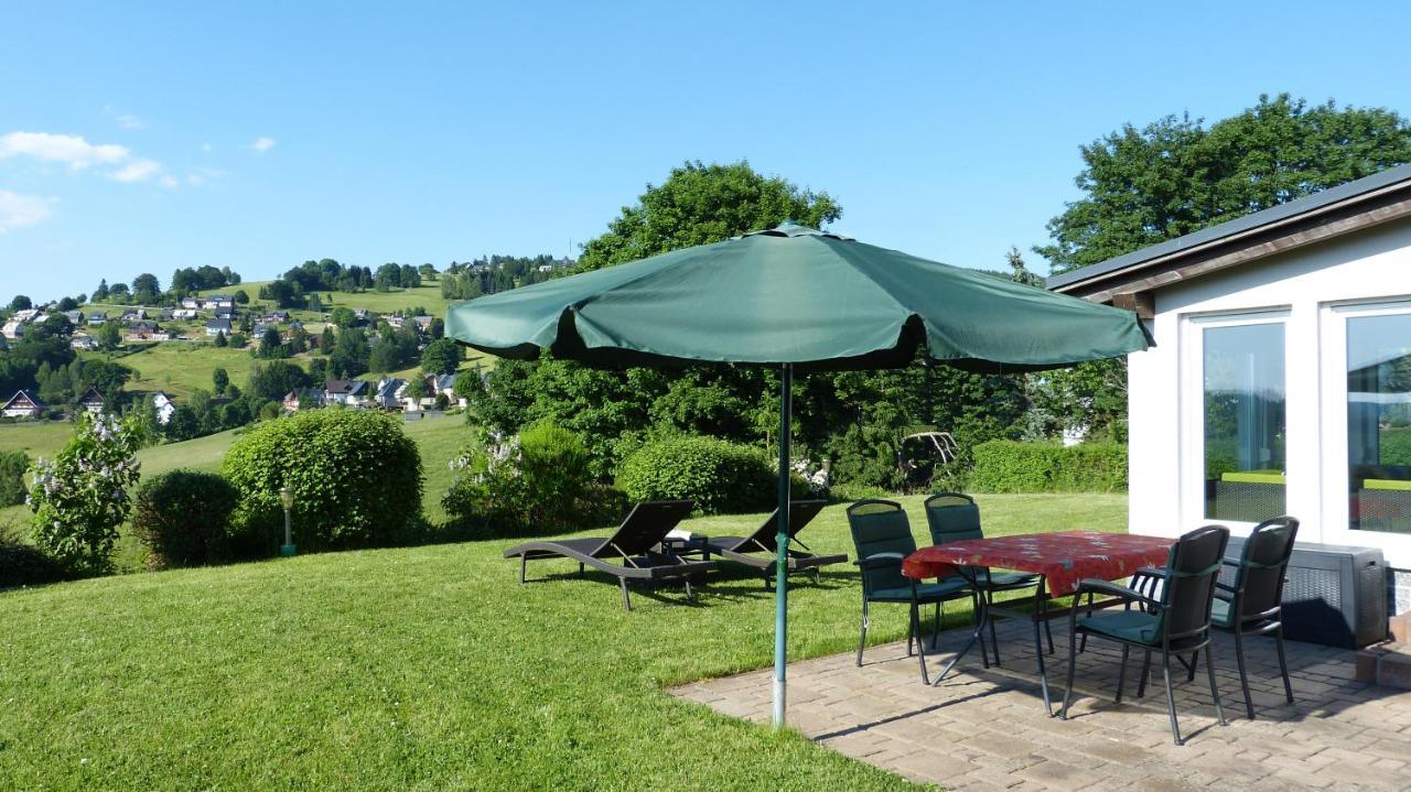 Appartamento Domizil Aschbergblick Klingenthal Esterno foto