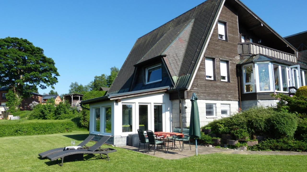 Appartamento Domizil Aschbergblick Klingenthal Esterno foto