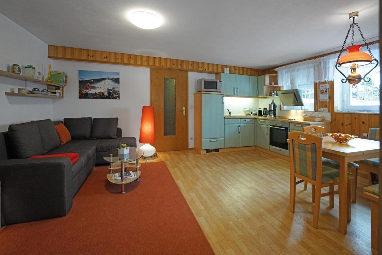 Appartamento Domizil Aschbergblick Klingenthal Esterno foto
